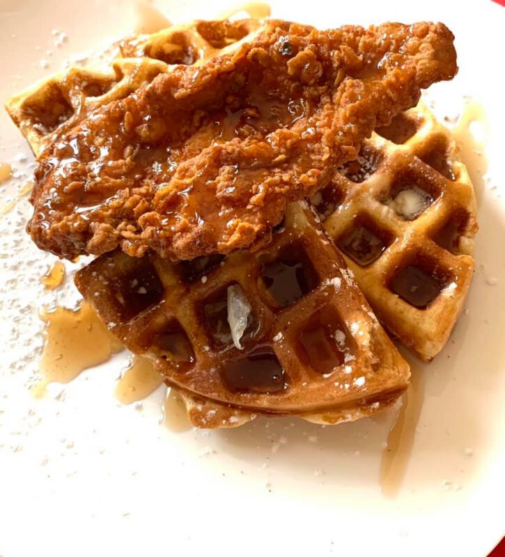 Chef Nigel's Chicken & Waffles
