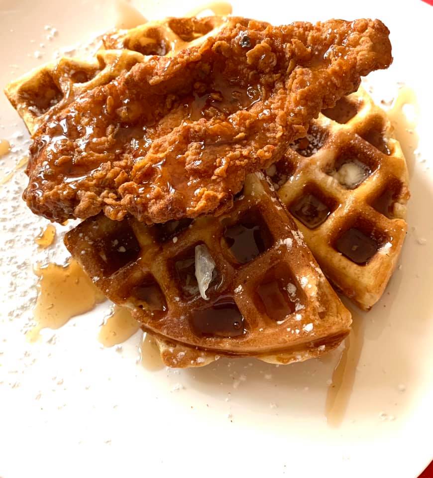 Chef Nigel's Chicken & Waffles